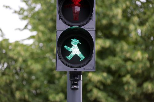 紅綠燈、標志桿6